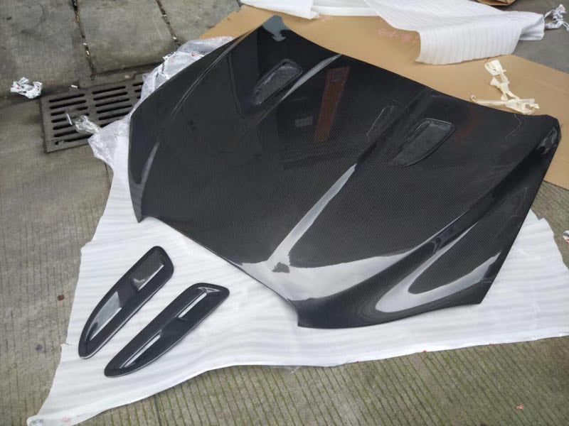Jaguar XF Carbon Fibre Bonnet Hood Supercharged Style 2012 - 2015