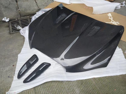 Jaguar XF Carbon Fibre Bonnet Hood Supercharged Style 2012 - 2015