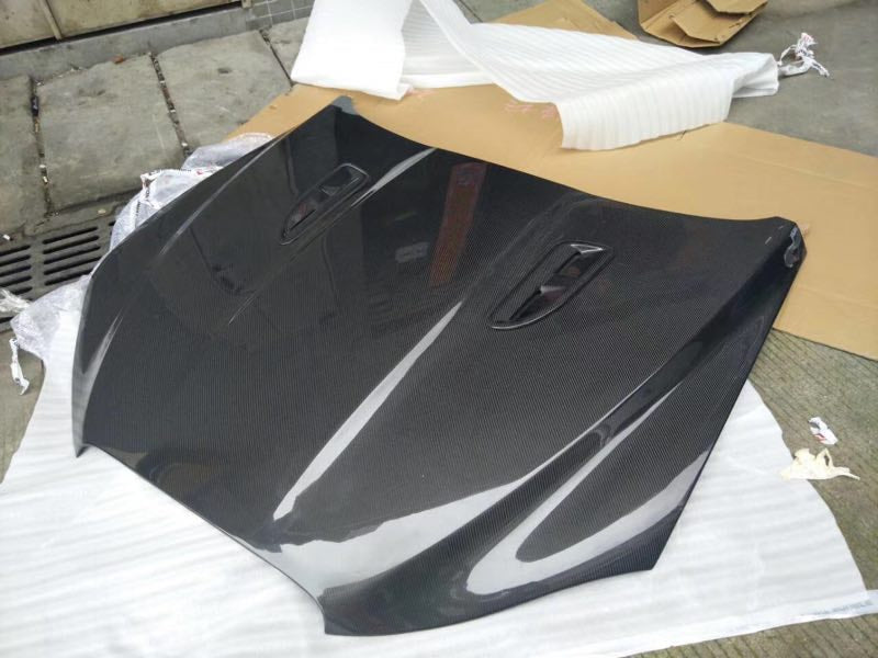 Jaguar XF Carbon Fibre Bonnet Hood Supercharged Style 2012 - 2015