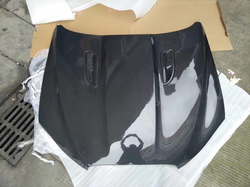 Jaguar XF Carbon Fibre Bonnet Hood Supercharged Style 2012 - 2015