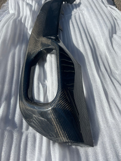 Jaguar F Pace Rear Diffuser SVR Carbon Fiber 2018+