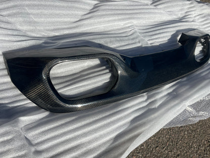 Jaguar F Type SVR Rear Diffuser Carbon Fiber 2017 - 2020