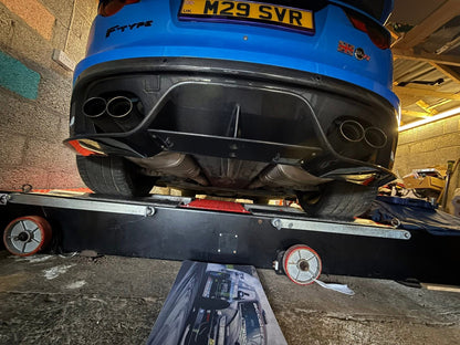 Jaguar F Type SVR Rear Diffuser Carbon Fiber 2017 - 2020