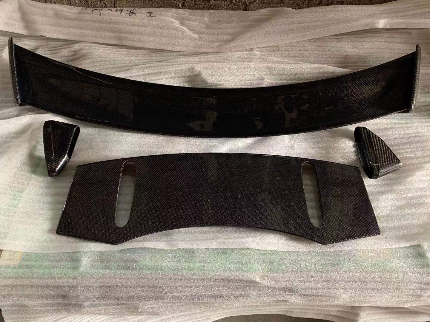 Jaguar F Type Active Spoiler Carbon Fibre SVR Style 2014 - 2020