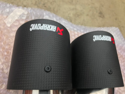 Jaguar F Pace LM Style Rear Carbon Fibre Quad Tips Carbon Fibre Valance Diffuser Bumper Upgrade 2015 2016 2017 2018 2019 2020