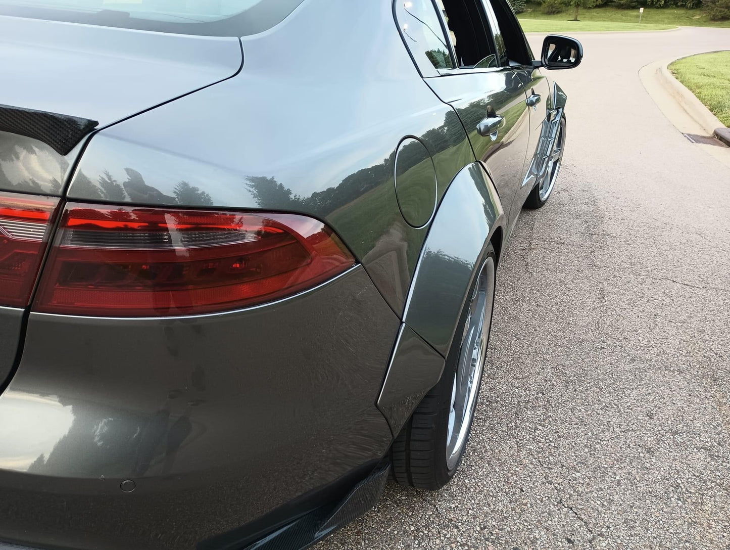 Jaguar XE Wide Body Kit 2016 2017 2018 2019