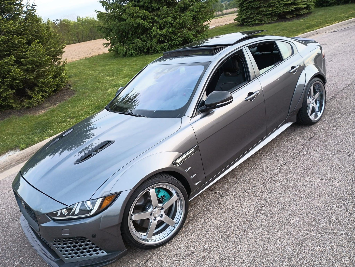 Jaguar XE Wide Body Kit 2016 2017 2018 2019