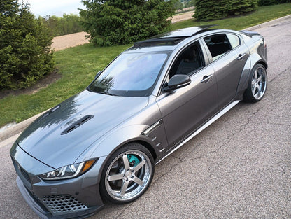 Jaguar XE Wide Body Kit 2016 2017 2018 2019