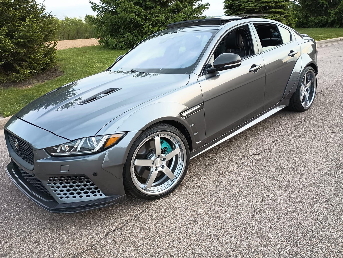 Jaguar XE Wide Body Kit 2016 2017 2018 2019