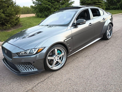 Jaguar XE Wide Body Kit 2016 2017 2018 2019