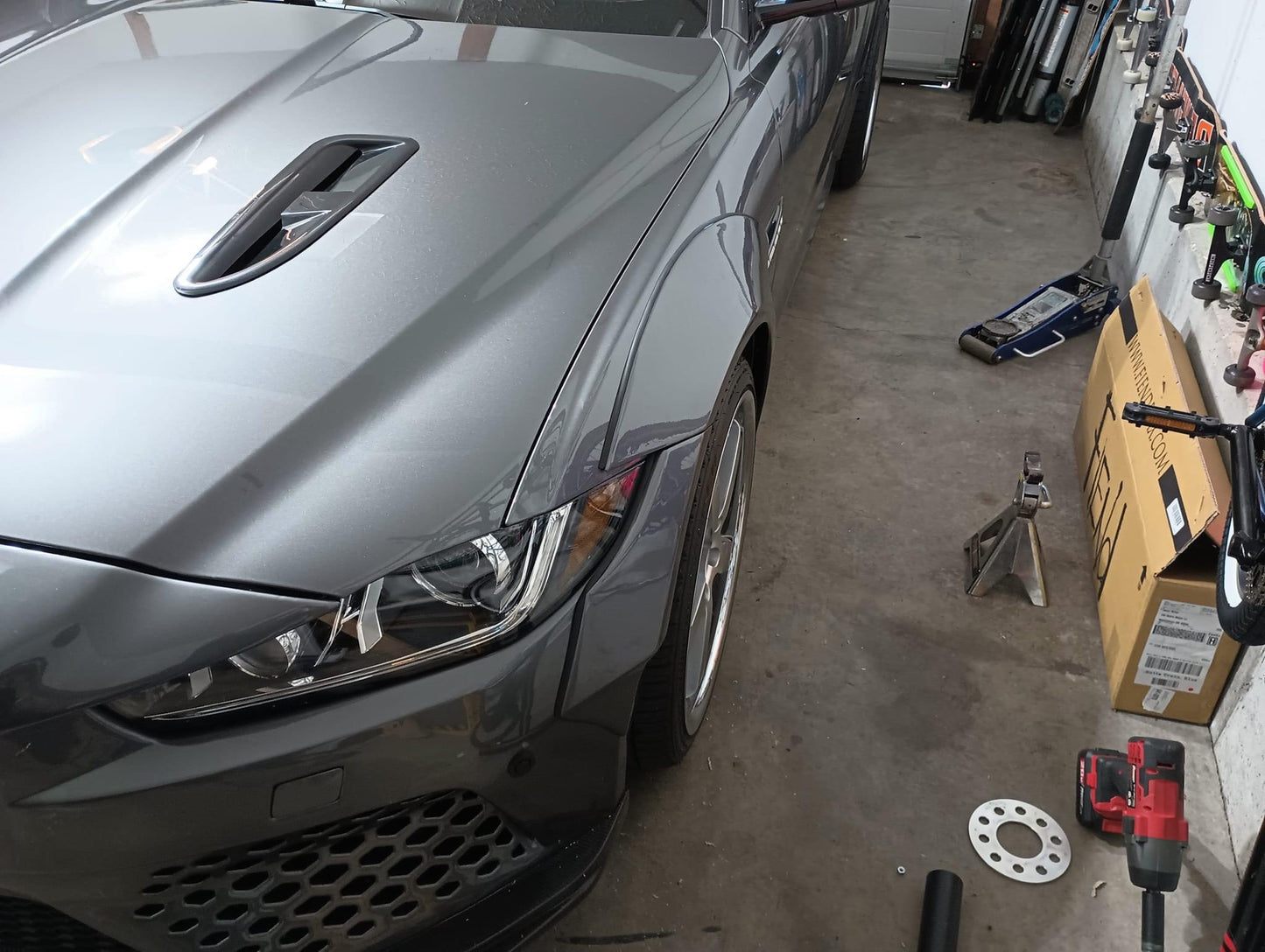 Jaguar XE Wide Body Kit 2016 2017 2018 2019