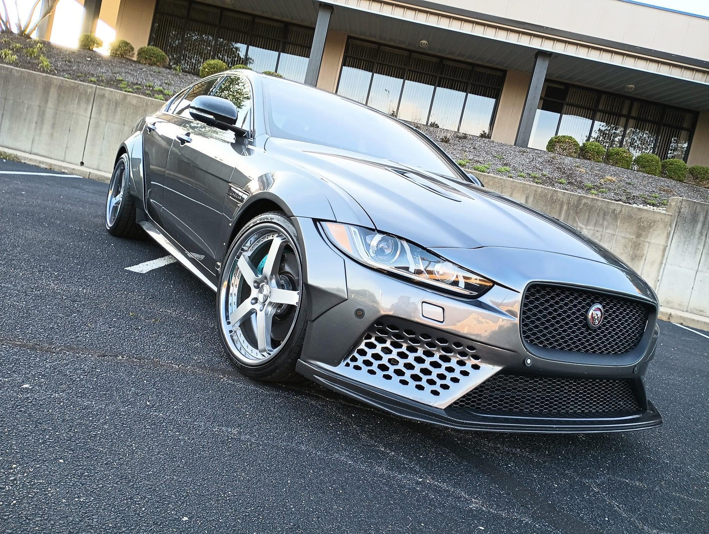 Jaguar XE Wide Body Kit 2016 2017 2018 2019