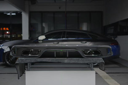 Jaguar XF Diffuser Carbon Fibre 2021-2024