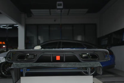 Jaguar XF Diffuser Carbon Fibre 2021-2024