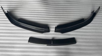 Jaguar XF Front Lip Splitter Carbon Fibre 2012 2014 2014 2015