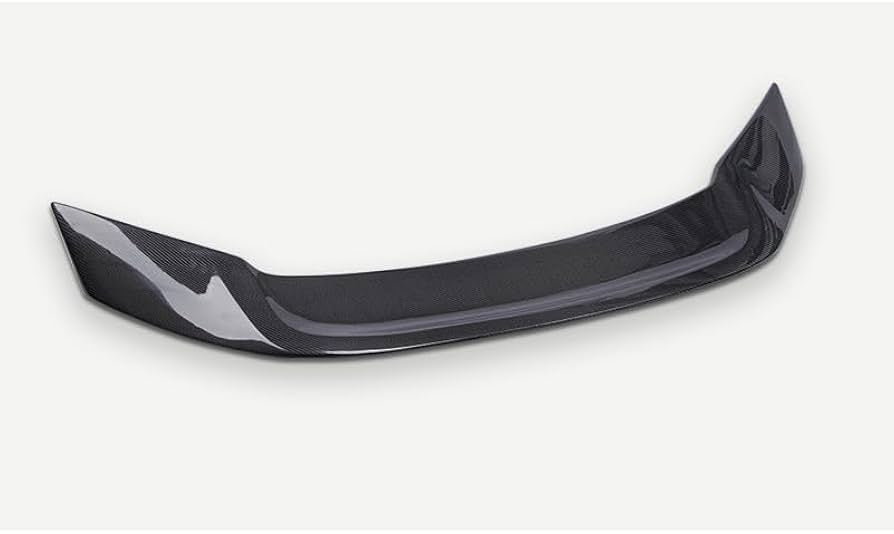 Jaguar XF Spoiler Ducktail Wing Rear Trunk Boot Carbon Fibre 2008 - 2015