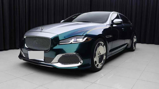 Jaguar XJ Body Kit 351 2010-2019 Includes Headlamps and Tail Lights