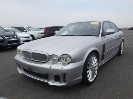 Jaguar XJ X350 X358 Body Kit Black Bison Upgrade 2004 - 2009
