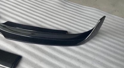 Jaguar XF Front Lip Splitter Carbon Fibre 2012 2014 2014 2015