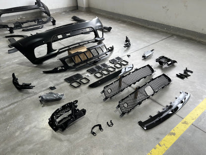 Jeep Grand Cherokee Body Kit Upgrade SRT8 2014 - 2020