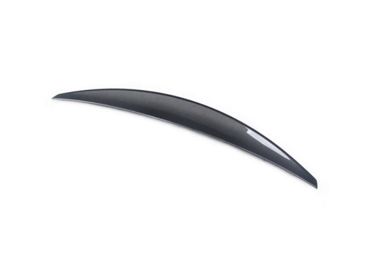 carbon fiber boot wing for the maserati GT