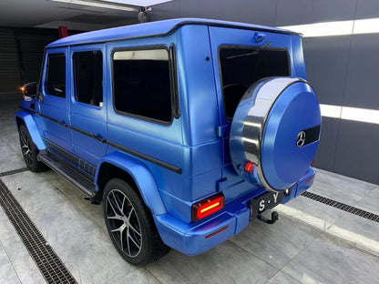 Mercedes G Class W463 Body Kit 2002-2017 upgrade to G63 style 2018-2022