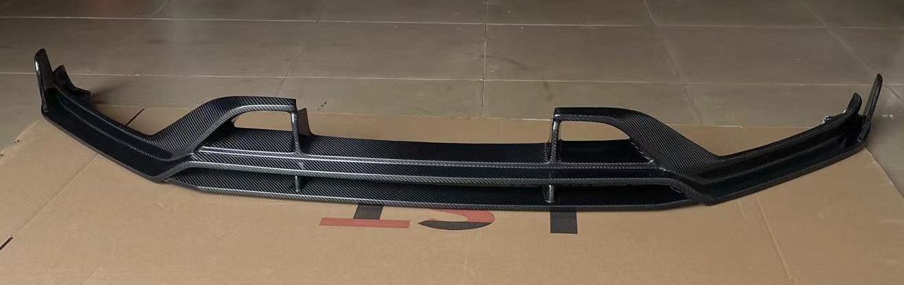 Jaguar XF Front Splitter Carbon Fibre 2021 - 2024