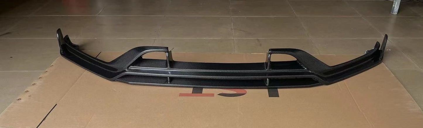 Jaguar XF Front Splitter Carbon Fibre 2021 - 2024