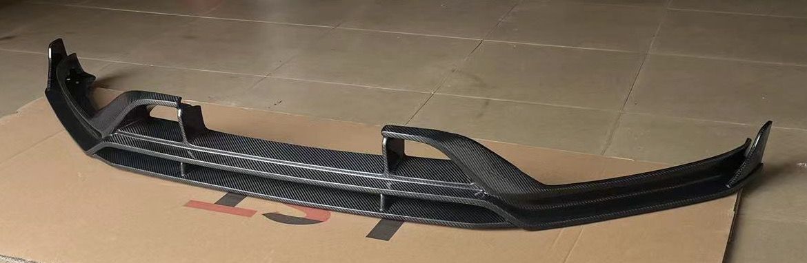 Jaguar XF Front Splitter Carbon Fibre 2021 - 2024