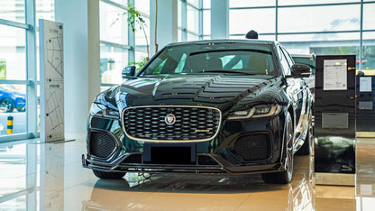 Jaguar XF Front Splitter Carbon Fibre 2021 - 2024