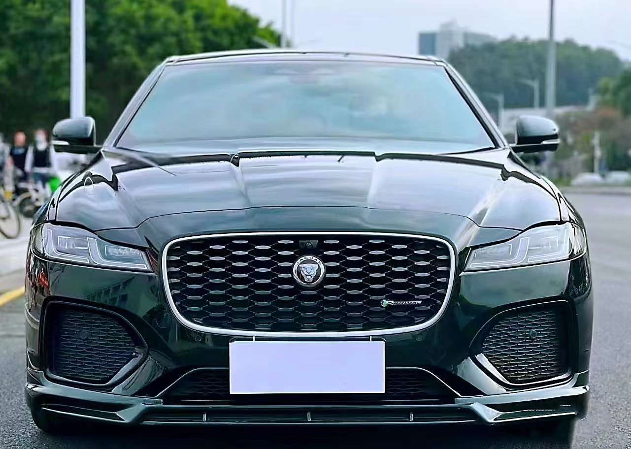 Jaguar XF Front Splitter Carbon Fibre 2021 - 2024