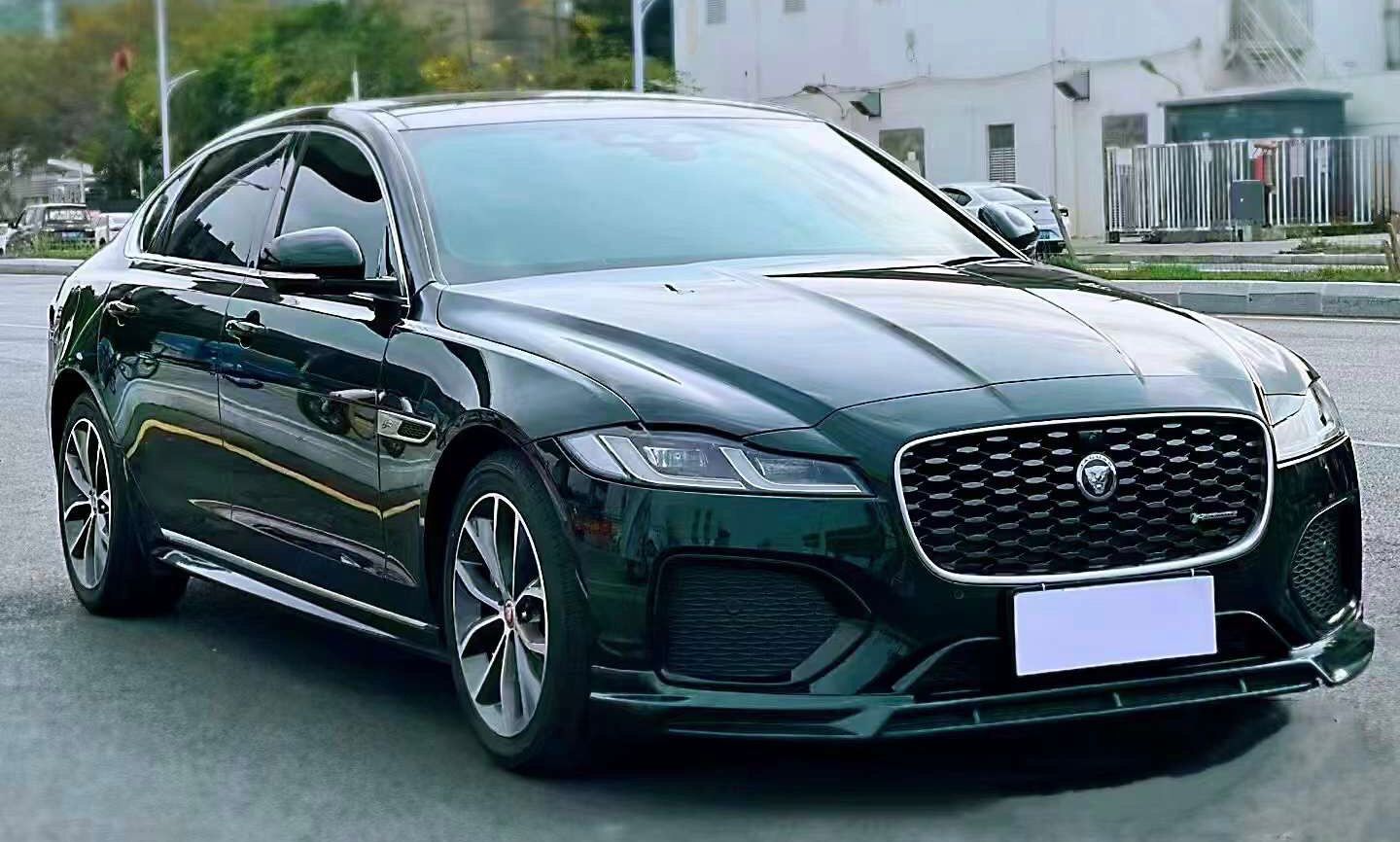 Jaguar XF Front Splitter Carbon Fibre 2021 - 2024