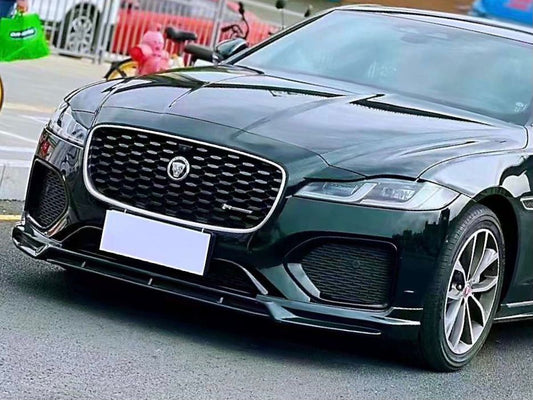 Jaguar XF Front Splitter Carbon Fibre 2021 - 2024