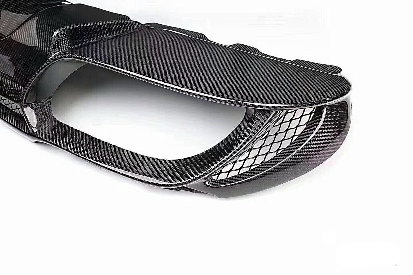 Alfa Romeo Giulia Quadrifoglio Saloon Carbon Fiber Rear Diffuser ...