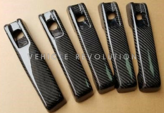 Mercedes G Class - Wagon Dry Carbon Fiber Exterior Door Handle Covers 1999- 2016