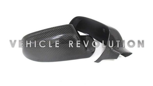 Audi A5/S5 Carbon Mirror Cover Add On Cap 2007- 2015