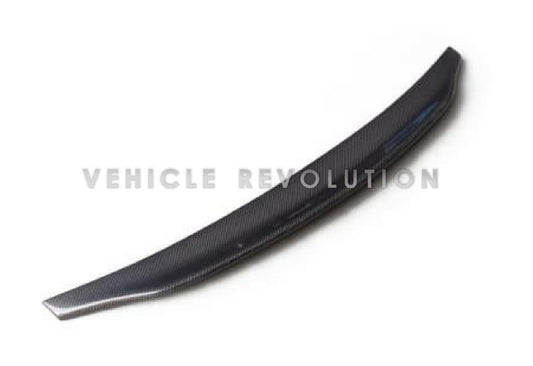 Audi A6 C8  Sedan Carbon Spoiler Caractere Style 2016 2017