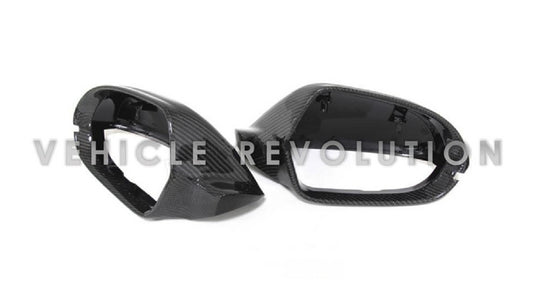 Audi A6 S6 RS6 Replacement Carbon Mirror Cover (Without Side Assist Light)
2011 2012 2013 2014 2015