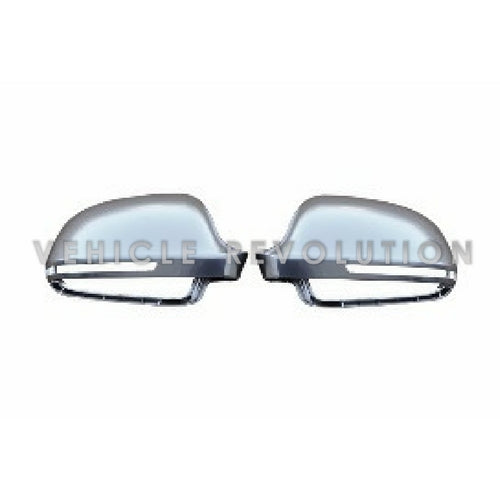 Audi Q3 SQ3 Nickel Plated Mirror Cover 2013 2014 2015