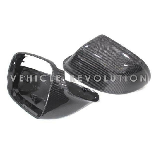 Audi Q5/Q7/SQ5 Replacement Carbon Fiber Mirror Cover (Without Side Assist Light) 
2007 2008 2009 2010 2011 2012 2013 2014 2015 2016 2017