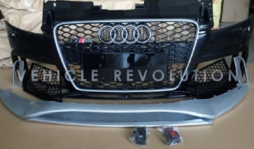 Audi TT- TTRS Facelift Body Kit Upgrade 2008+