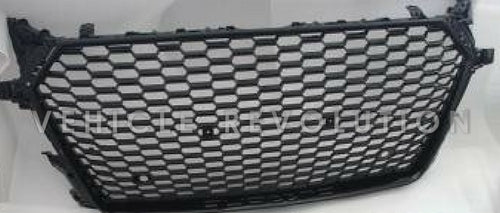 Audi TTRS  Black Grille, Black Frame 2015 2016