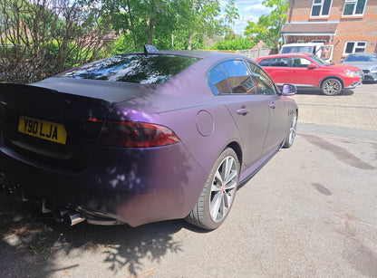 Jaguar XE Carbon Fibre Side Skirts 2016 2017 2018 2019
