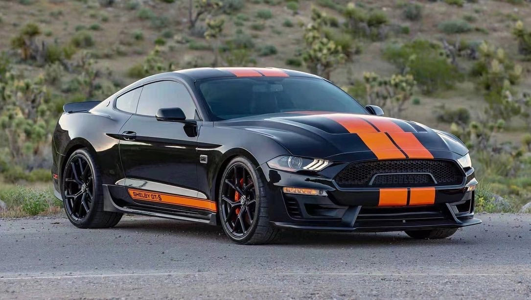 Mustang GT500 Supersnake Style Hood for 2018 2019 2020