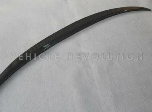 BMW 4 Series F33 2 Door Convertible Performance Style Rear Spoiler Double Sided Carbon Fiber 2013-2017
