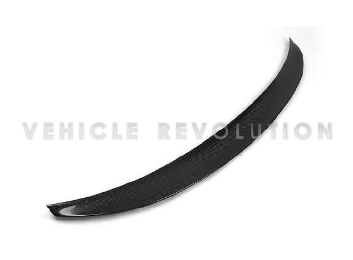 BMW 4 Series F32 2 Door Coupe Performance Style Double Sided Carbon Fiber Rear Spoiler 2013 -2017