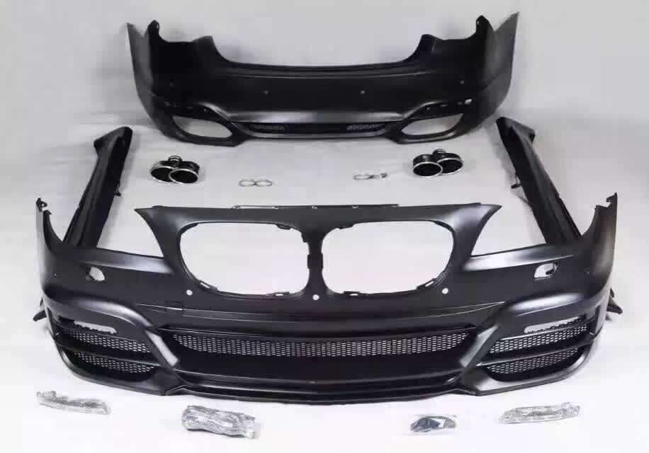 BMW 5 Series Body Kit F10 M5 Full Black Bison 2011 2012 2013 2014
