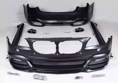 BMW 5 Series Body Kit F10 M5 Full Black Bison 2011 2012 2013 2014