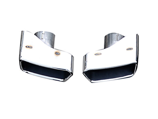 BMW 5-Series GT F07 535i Stainless Steel Exhaust Tips 2010-2015