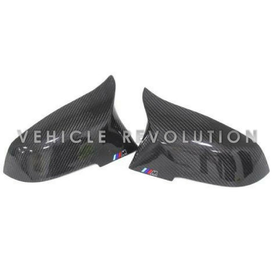 BMW 1 SERIES F20 F22 F23 F30 F32 F33 F36 F87 M2 X1 M3/M4 Look 
Mirror Cover Carbon Fiber With M Sport Look
 2011 2012 2013 2014 2015